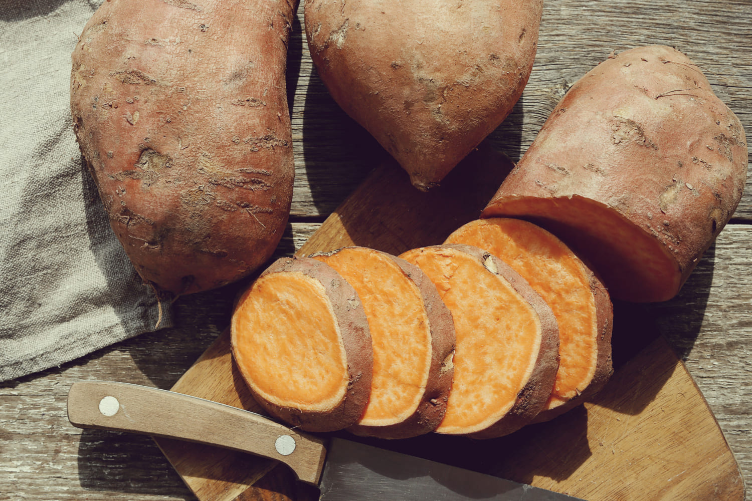Do Sweet Potatoes Prevent Vitamin Deficiency