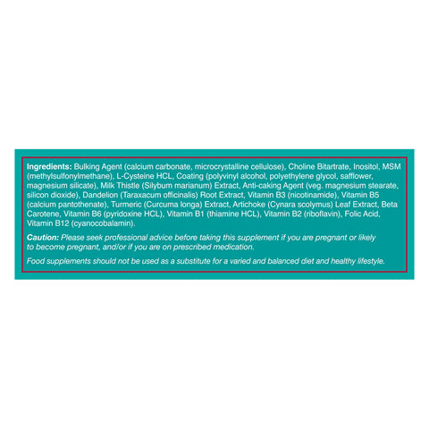 LivercareĀ® Tablets