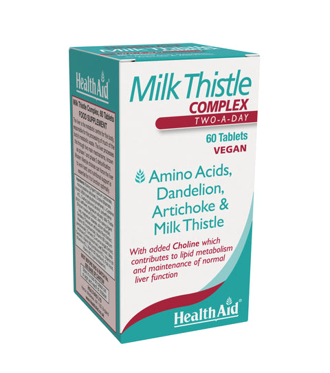 Milk Thistle Complex Tablets