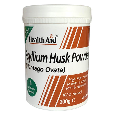 Psyllium Husk Fibre 300g Powder