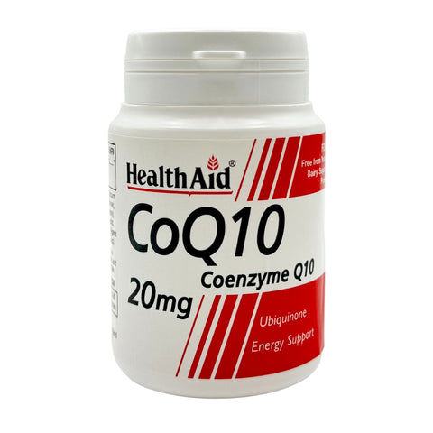 CoQ-10 20mg Prolonged Release Tablets