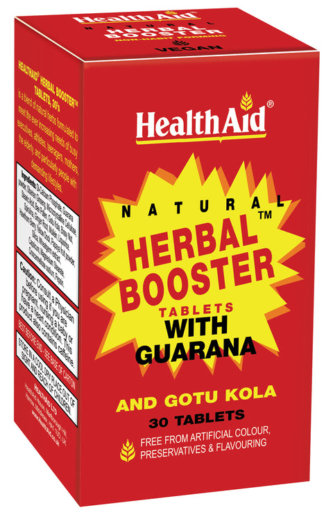 Herbal Booster with Guarana and Gotu Kola