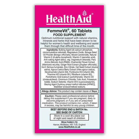 FemmeVit Tablets