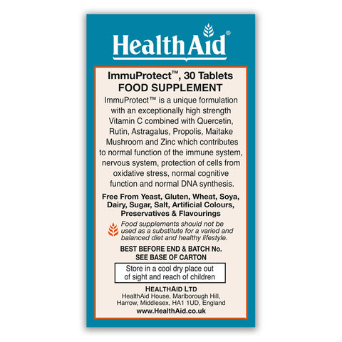 ImmuProtect® Tablets - HealthAid