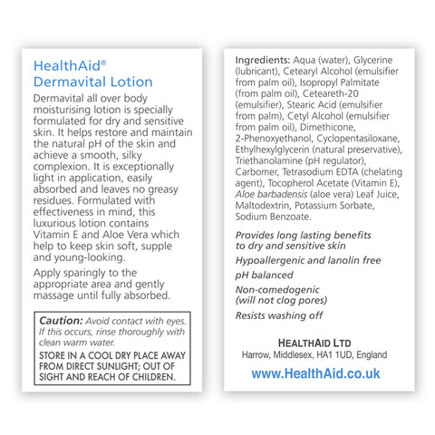 Dermavital Lotion