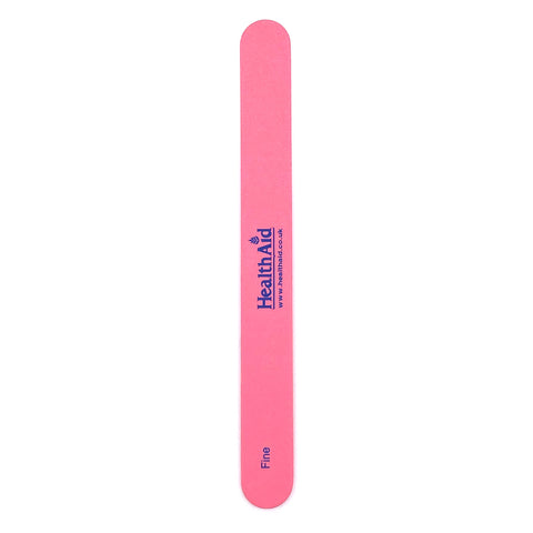 Nail File Pink (Fine)