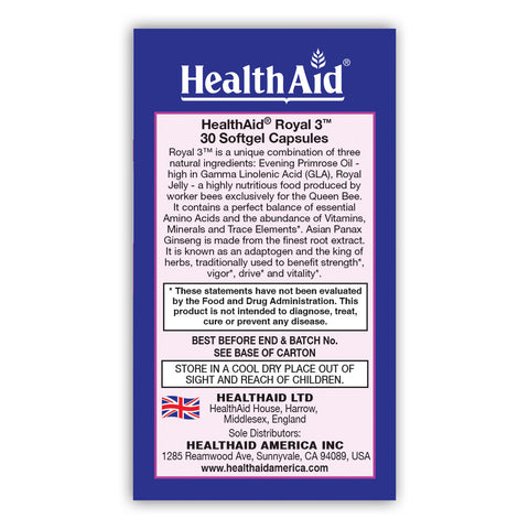 Royal 3 Capsules