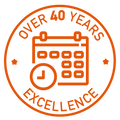 Over 40 Years of Excellence