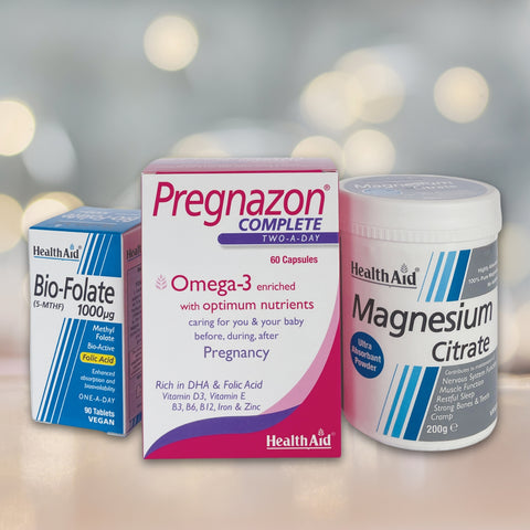 Pregnancy Health Combo Pack