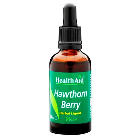 Hawthorn Berry (Crataegus laevigata) Liquid - HealthAid