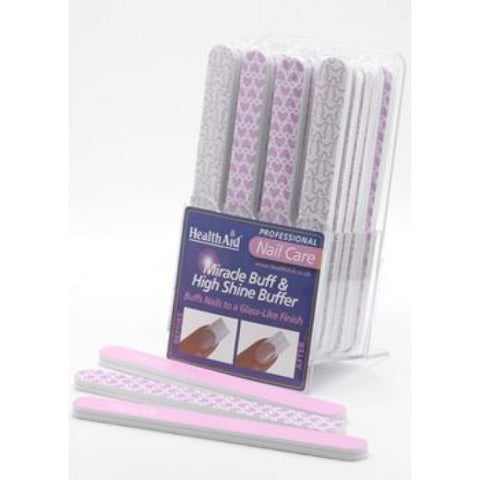 Miracle High Shine Buffer Display Stand - HealthAid