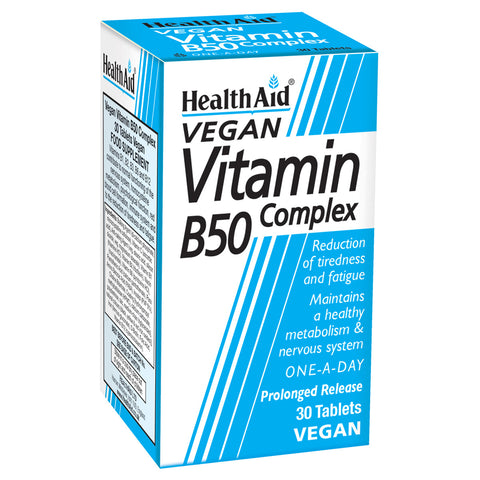 Vitamin B50 Complex Tablets