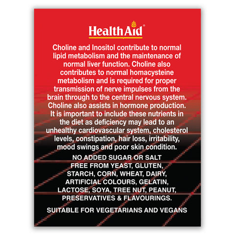 Choline & Inositol Tablets