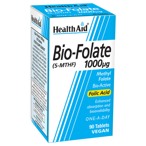 Bio-Folate 1000ug Tablets