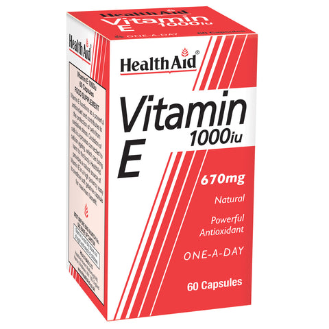 Vitamin E 1000iu Capsules