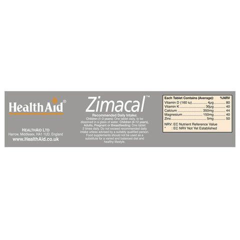 Zimacal Effervescent Tablets