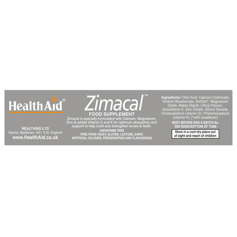 Zimacal Effervescent Tablets