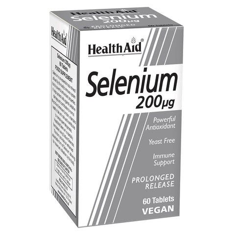 Selenium 200ug - Prolonged Release Tablets