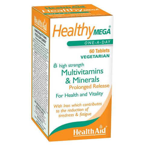 HealthyMega® - Prolonged Release Tablets - HealthAid