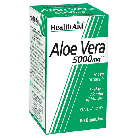 Aloe Vera 5000mg Capsules