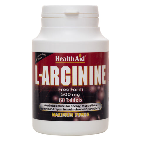 L-Arginine 500mg Tablets