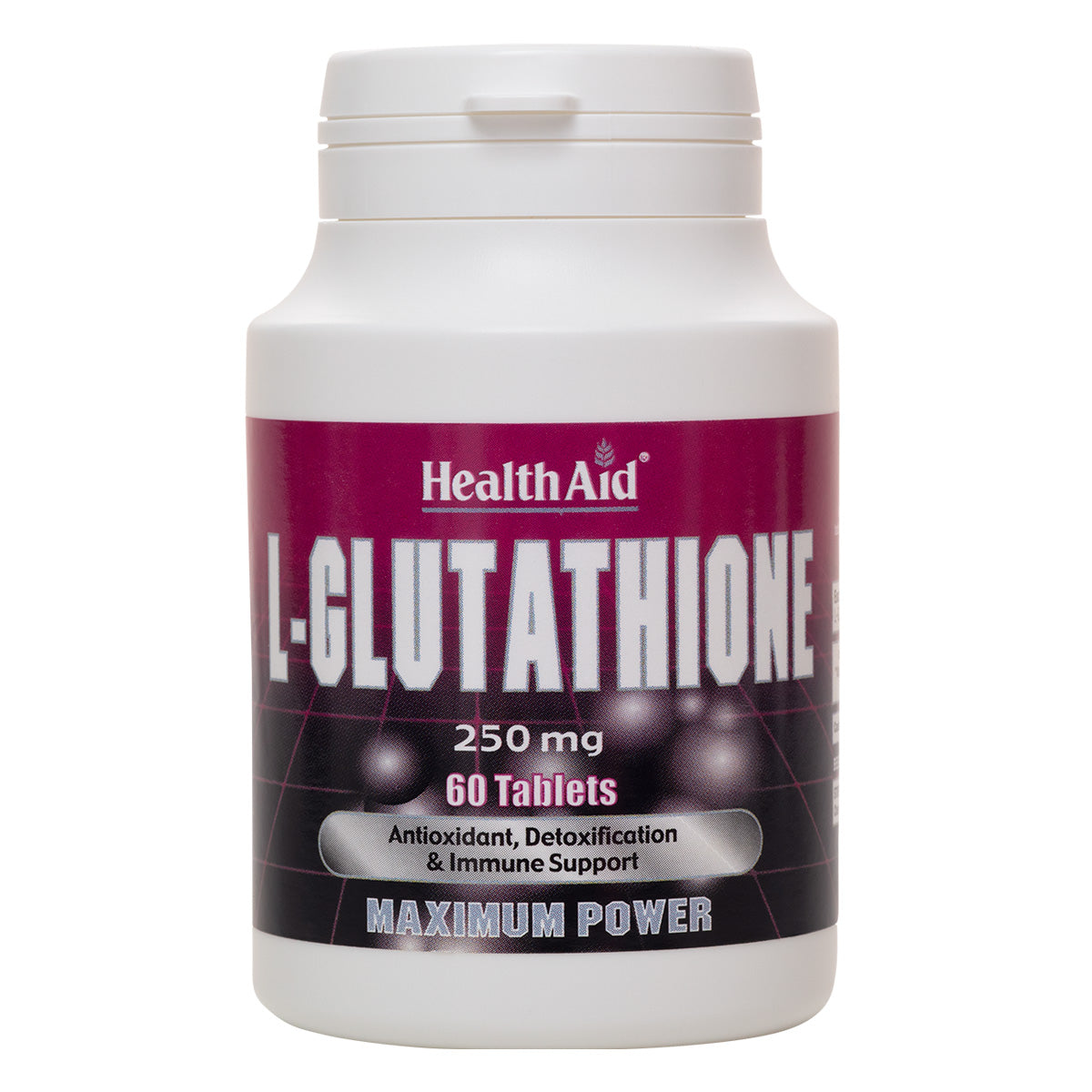 L-Glutathione 250mg Tablets HealthAid L-Glutathione 250mg Tablets HealthAid