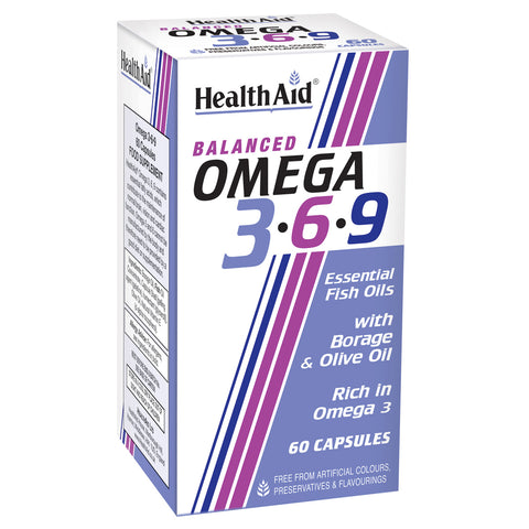 Omega 3 750mg Capsules - HealthAid