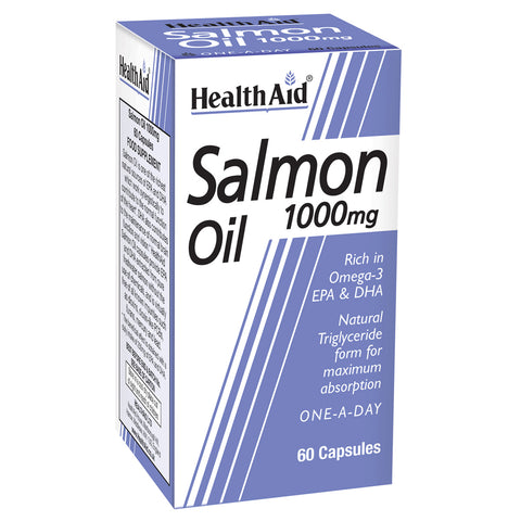 Salmon Oil 1000mg Capsules