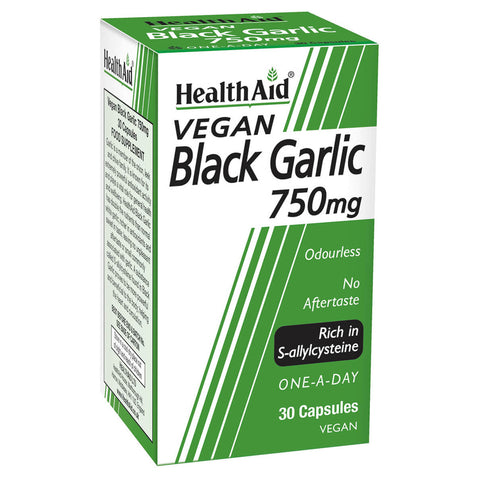 Black Garlic 750mg Vegicaps