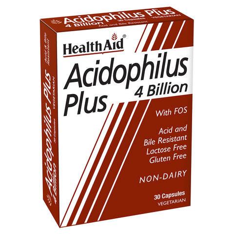 Acidophilus Plus 4 Billion Vegicaps