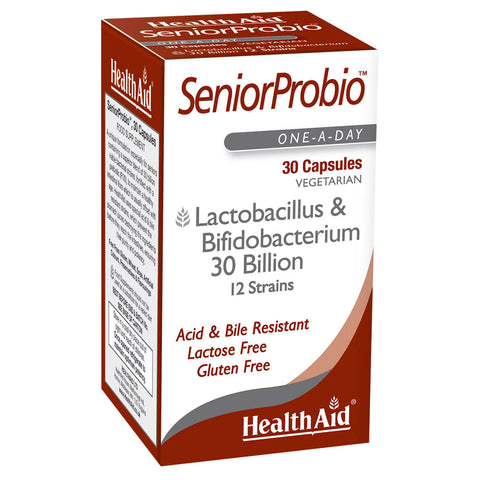 SeniorProbioâ„¢ Vegicaps