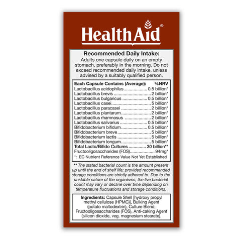 SeniorProbioâ„¢ Vegicaps - HealthAid