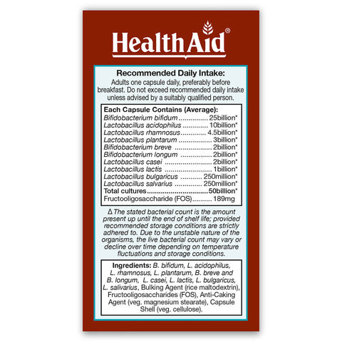ImmuProbio Vegan Capsules - HealthAid