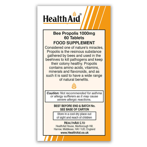 Bee Propolis 1000mg Tablets