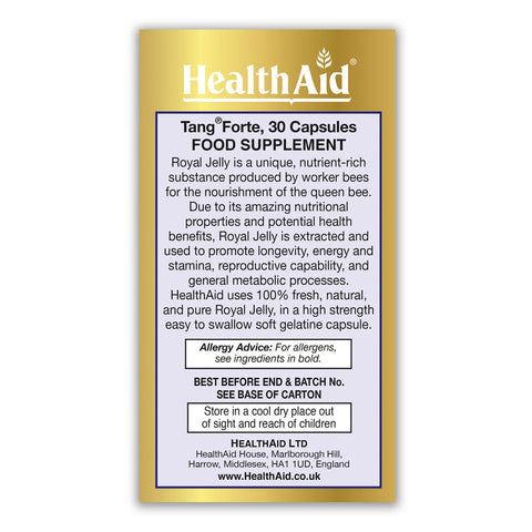 Tang® Forte +Vit E - HealthAid