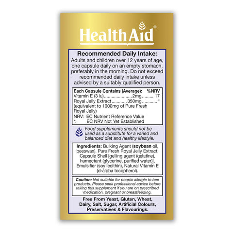 TangĀ® Forte +Vit E - HealthAid