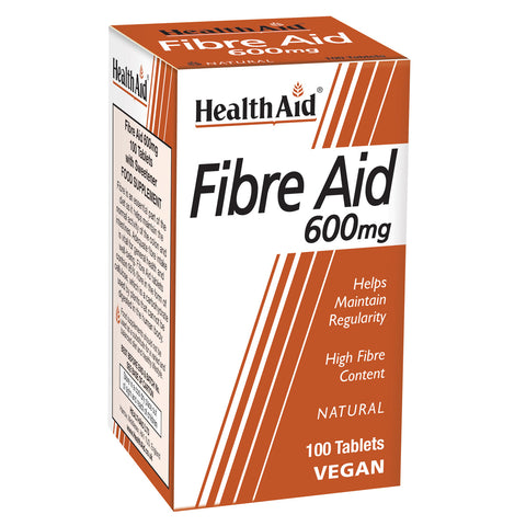 Fibre Aid 600mg Tablets
