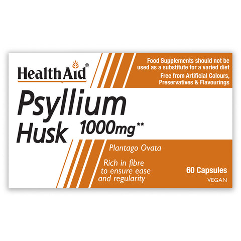 Psyllium Husk 1000mg Vegicaps