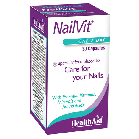 NailVitĀ® Capsules - HealthAid