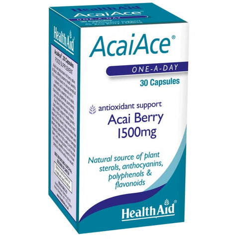 AcaiAceĀ® Capsules - HealthAid
