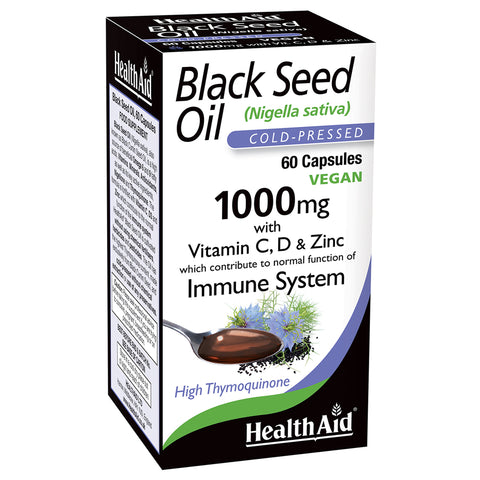 Black Seed Oil Capsules