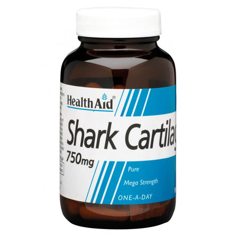 Shark Cartilage 750mg Capsules - HealthAid