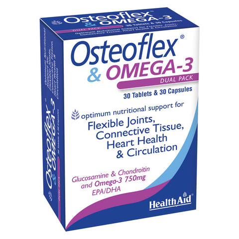 Osteoflex & Omega 3 Tablets & Caspules