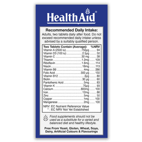 OsteovitĀ® Tablets - HealthAid