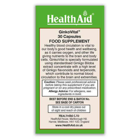 GinkoVitalĀ® 5000mg Capsules