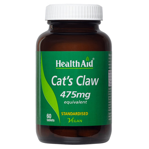 Cat's Claw - 475mg Equivalent Tablets