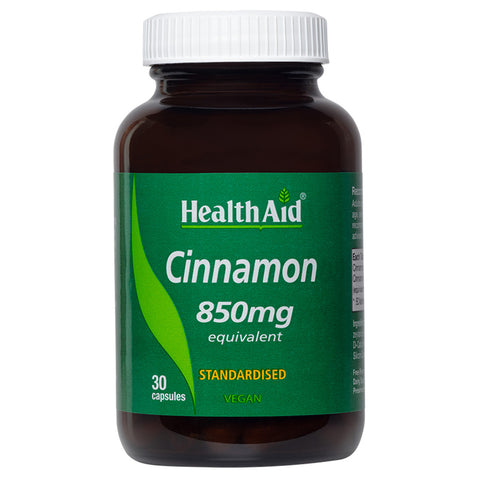 Cinnamon 850mg Capsules