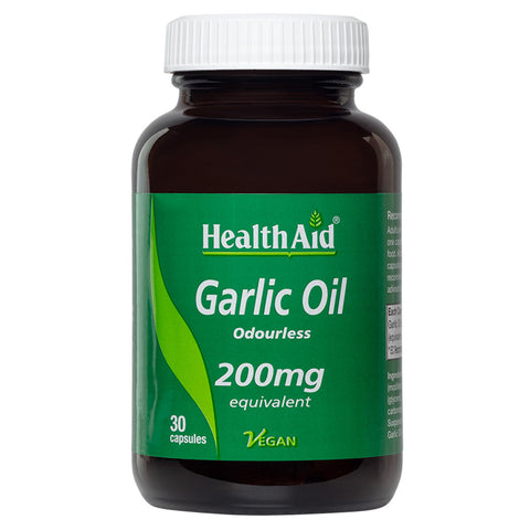 Garlic Oil 200mg Capsules