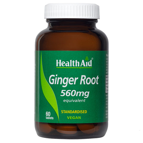 Ginger Extract 560mg Tablets