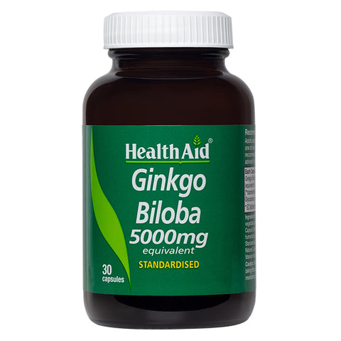 Ginkgo Biloba Extract 5000mg Capsules